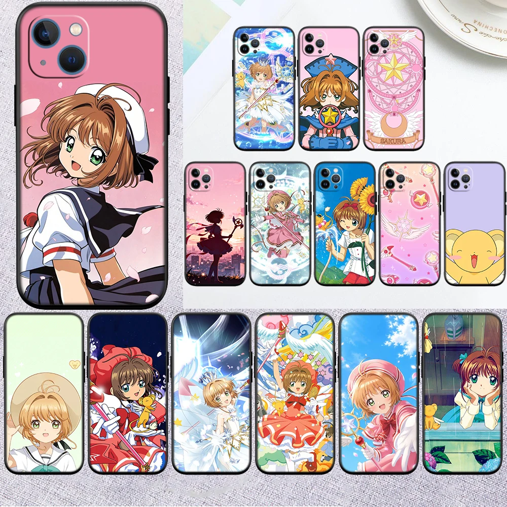 IO45 C-Cardcaptors S-Sakuras Phone Case for Samsung Galaxy M56 A36 A32 A33 A05 A05S A06 A16 A20 A11 A12 A13 A15