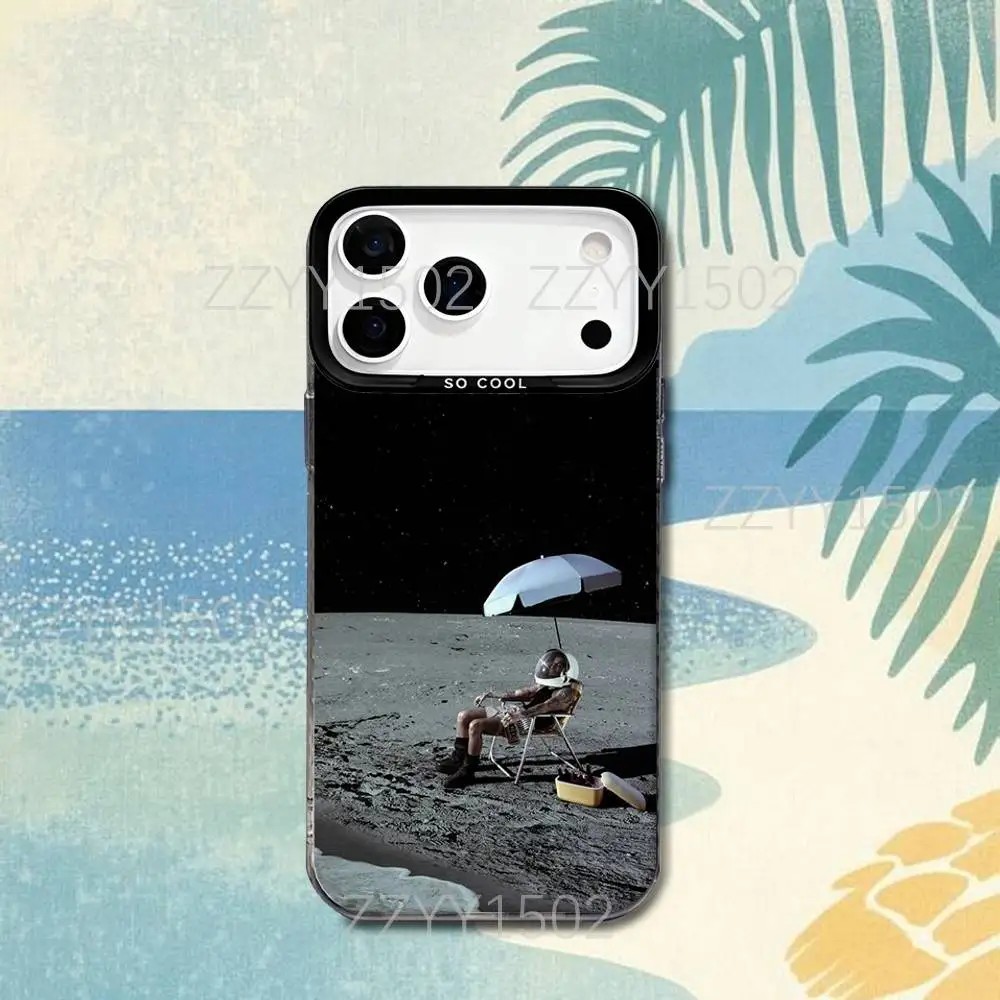 R-Rauw A-Alejandro Rapper Phone Case For iPhone 17,16,15,14,13,12,X,8,Pro,Max,Plus,SE4,Air,Mini HD Black IMD Matte