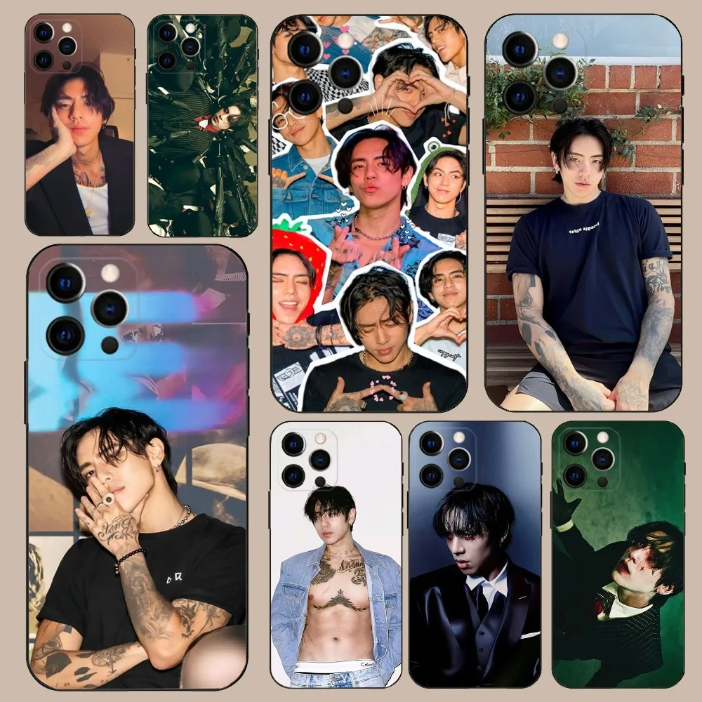 

C-Christian Y-Yu Singer DPR Ian Phone Case For iPhone 16,15,14,13,12,11,Pro,X,XS,Max,XR,Plus,Mini Soft Black Cover
