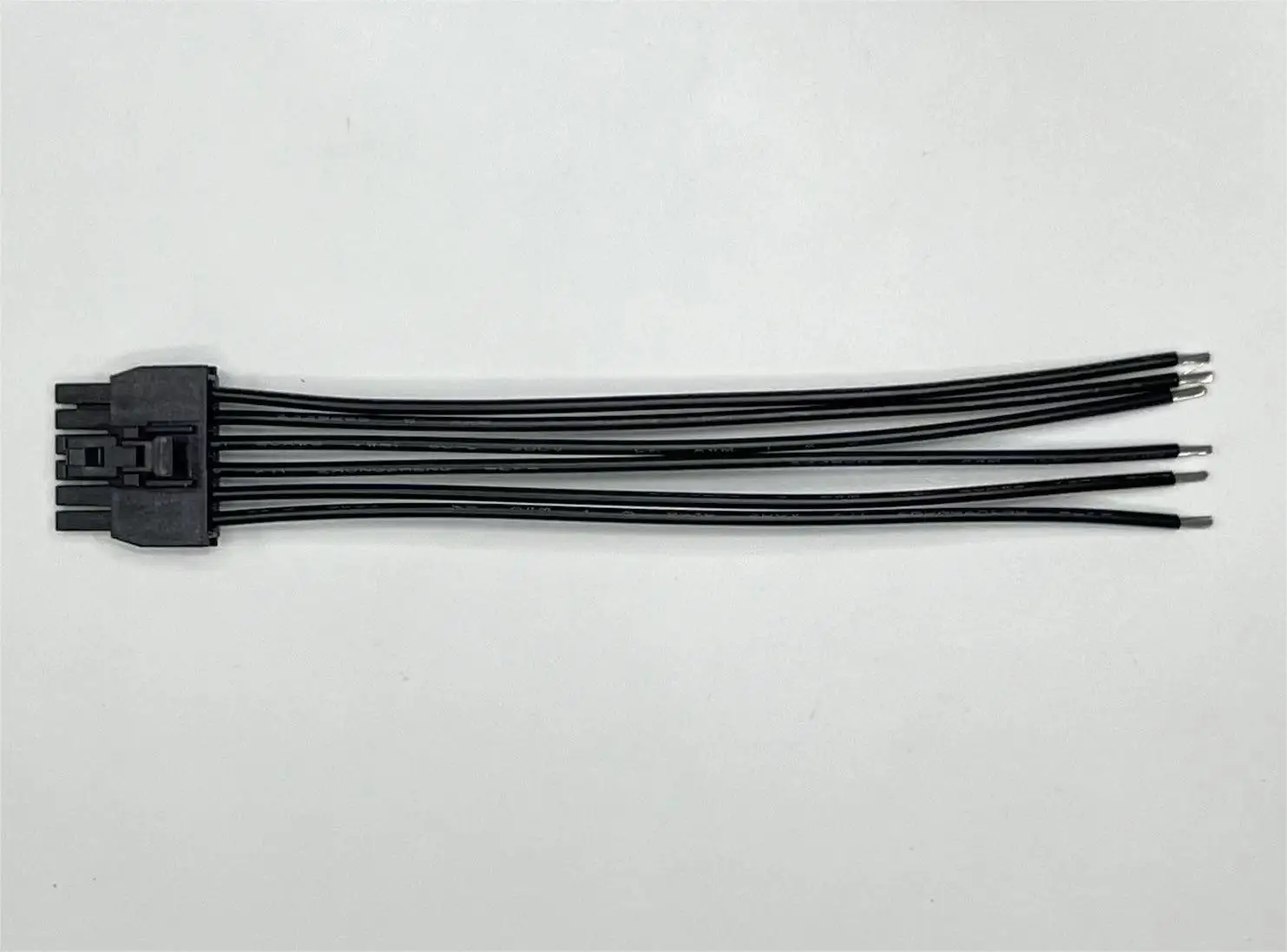 1053071206   Жгут проводов, односторонний, кабель OTS MOLEX Nano Fit с шагом 2,50 мм, 105307 -1206, 1Х6П, без ТАПА