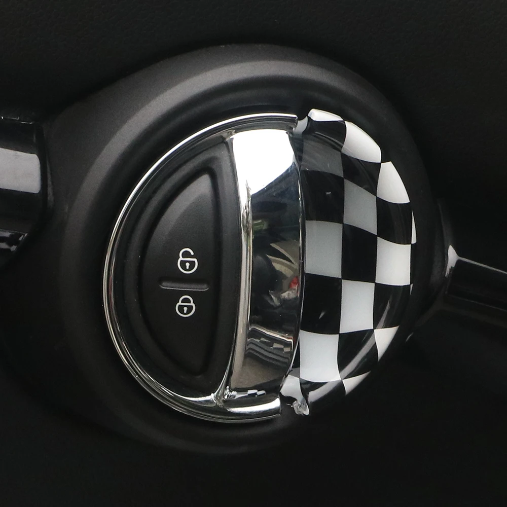 ABS пластик УФ защищенный стиль мини-луч чехол на дверные ручки аксессуар для Mini cooper F56 F57 F54 F60 F55