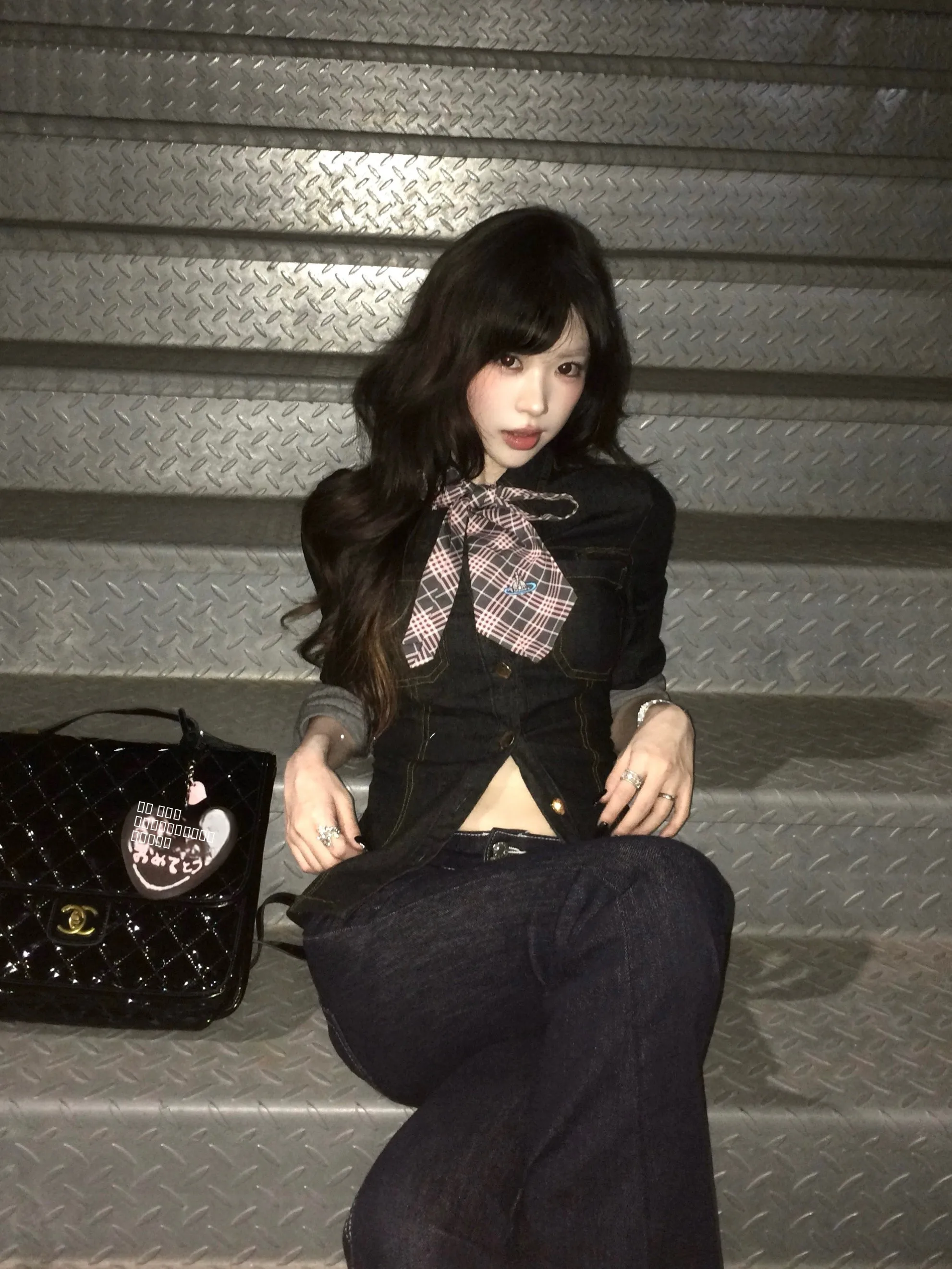 

NogiUnitcowgirl Waed Waist-Cinching Denim Jaet Design Piece~ Superbly Tailored ort Outerwear for Women