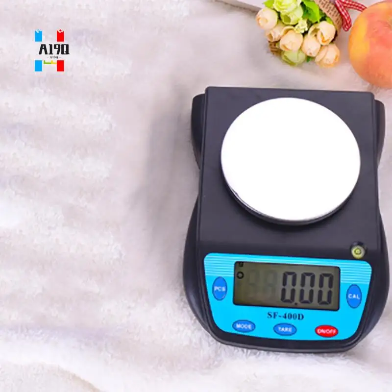 

A19Q-SF-400D Analytical Balance Laboratory Electronic Digital Scale Kitchen Scale 500G/0.01G Black