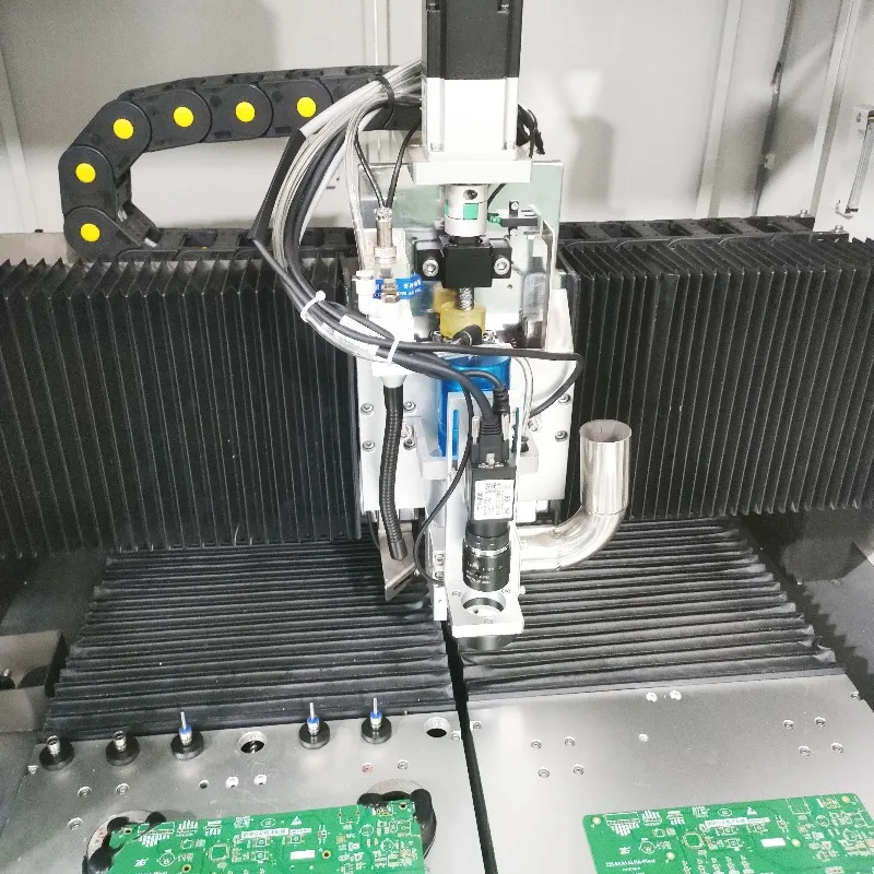 PCB Drilling Routing Machine Circuit Board Cutting Separating Equipment