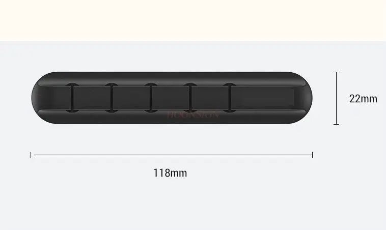 1pcs Data cable charger holder, desktop cable organizer, storage buckle, wall sticker, bedside fixed cable clip