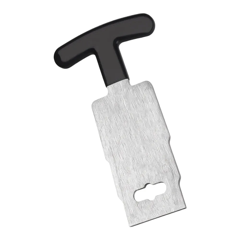 for hayward Pool Tool Pool Removal Tool Heavy-gauge Stainless Steel Red Rubberized Handle Grip Ergonomic Non-slip Design