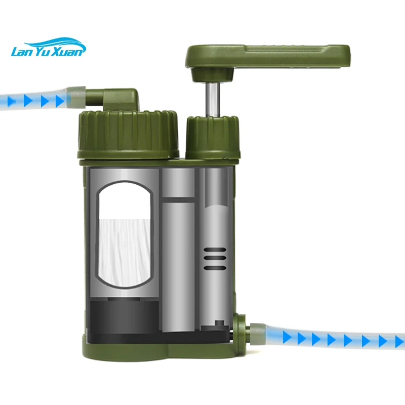 

Portable camping outdoor supplies water purification equipment emergency purifier Water filter
