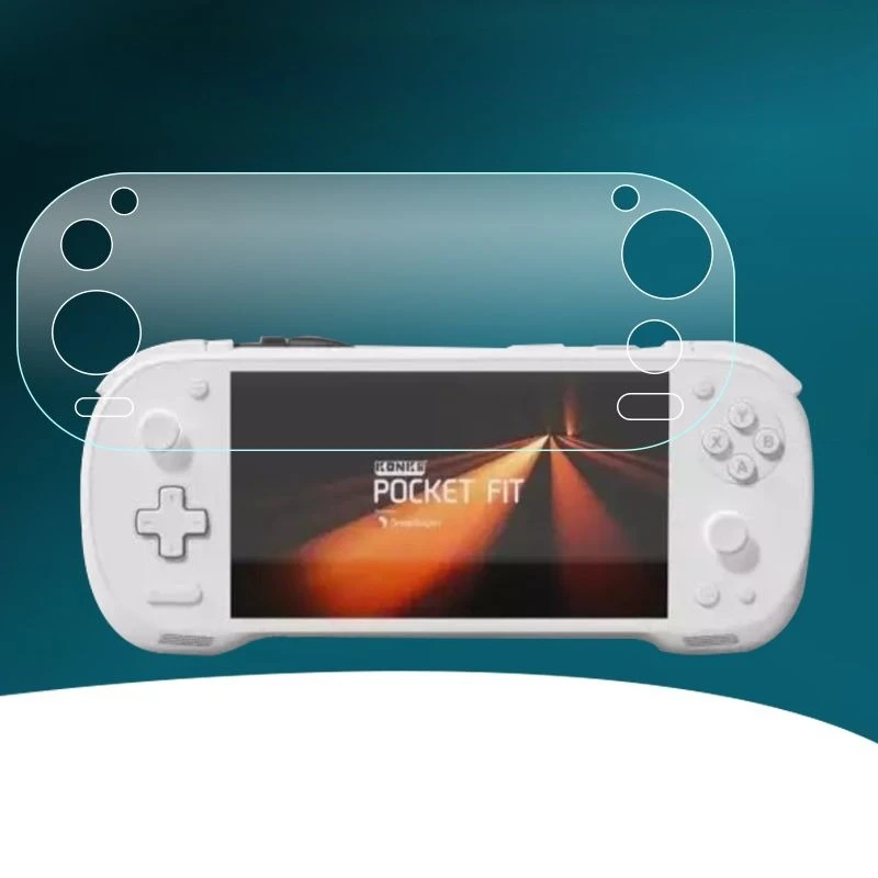 

For AYANEO KONKR Pocket FIT Gaming Handheld Game Machine Screen Protectors for AYANEO KONKR Pocket FIT PET Soft Film Cover