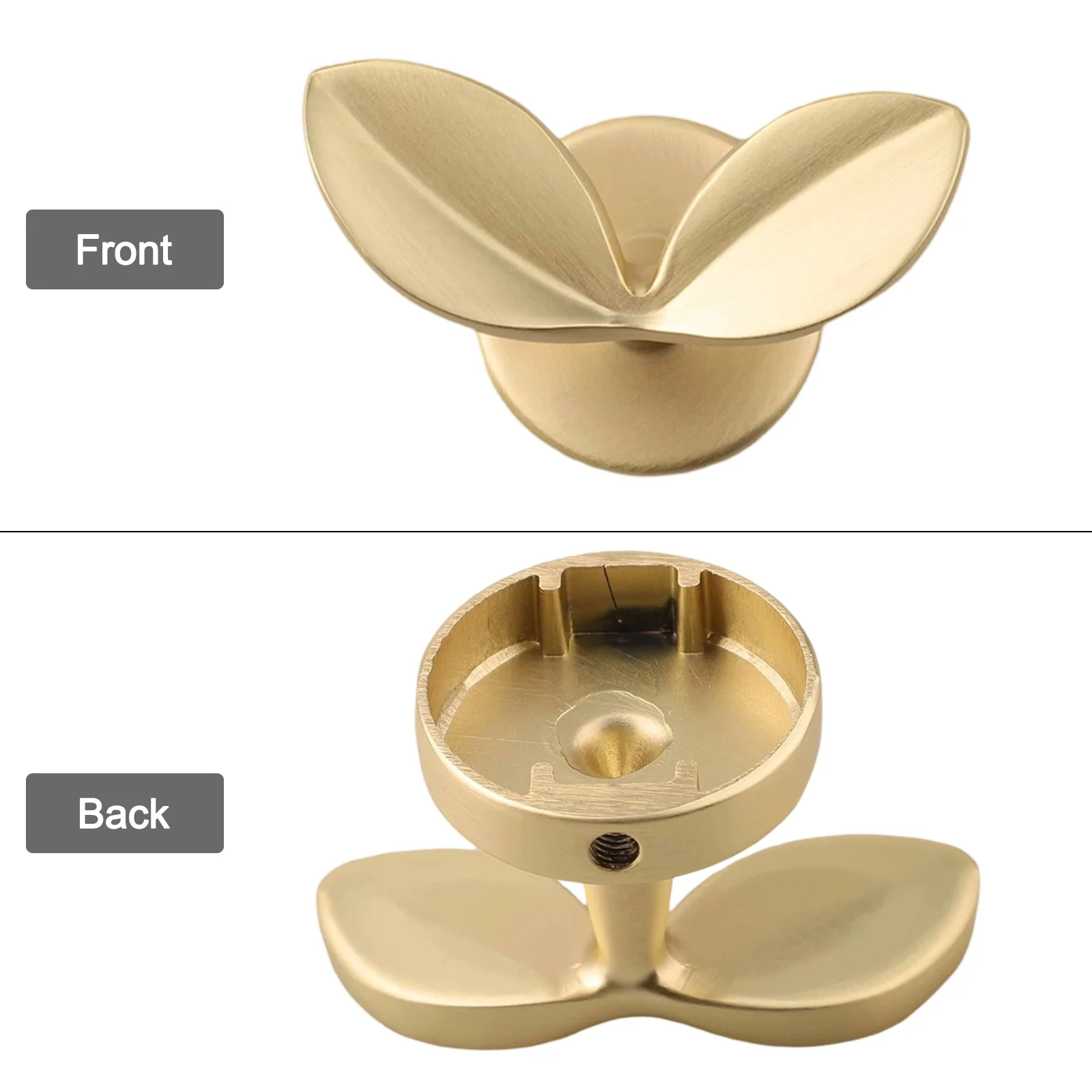 Copper Finish Hook 65*37*42mm Coat And Hat Hook Easy Installation Functional Home Decor Resists Tarnishing Home Decor