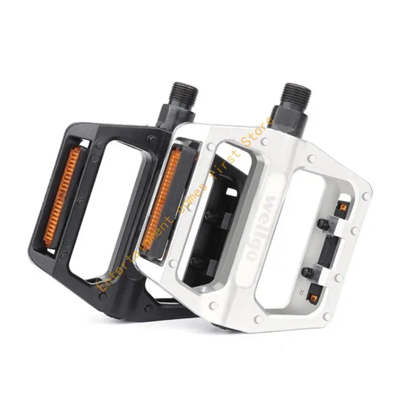 

Sealed Bearing 9/16'' Thread Alloy Mountain Bike Pedals Lightweight Bike Pedals 55KD