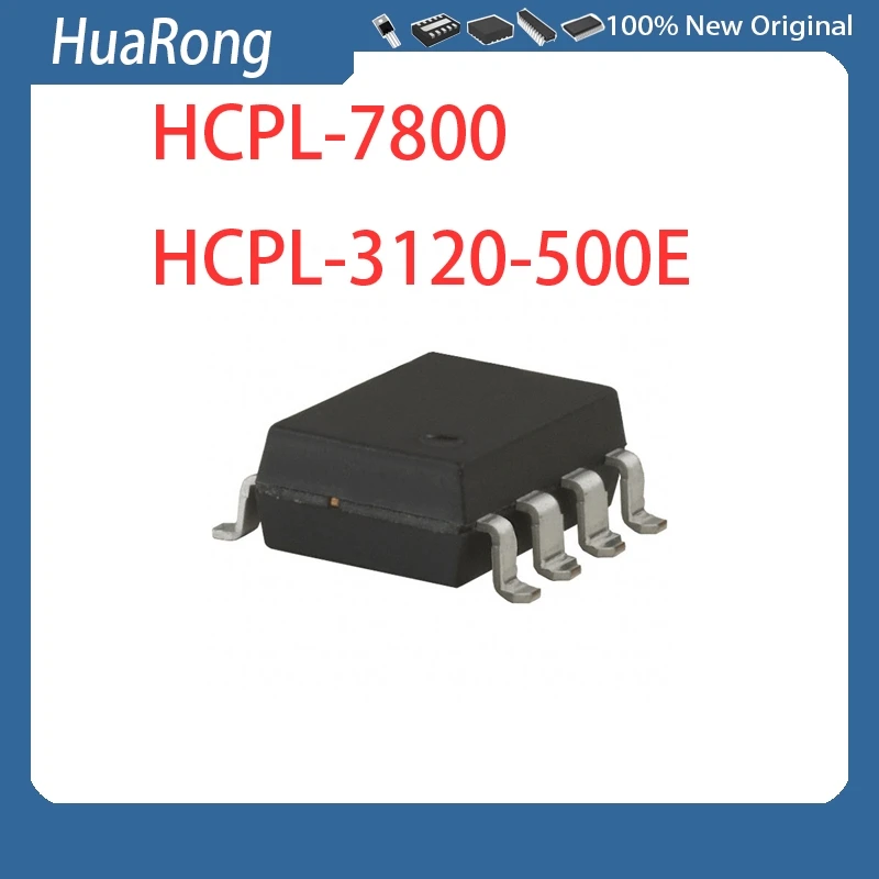 10PCS/LOT    A7800    HCPL-7800    HP7800     HCPL-3120-500E    A3120   SMD-8