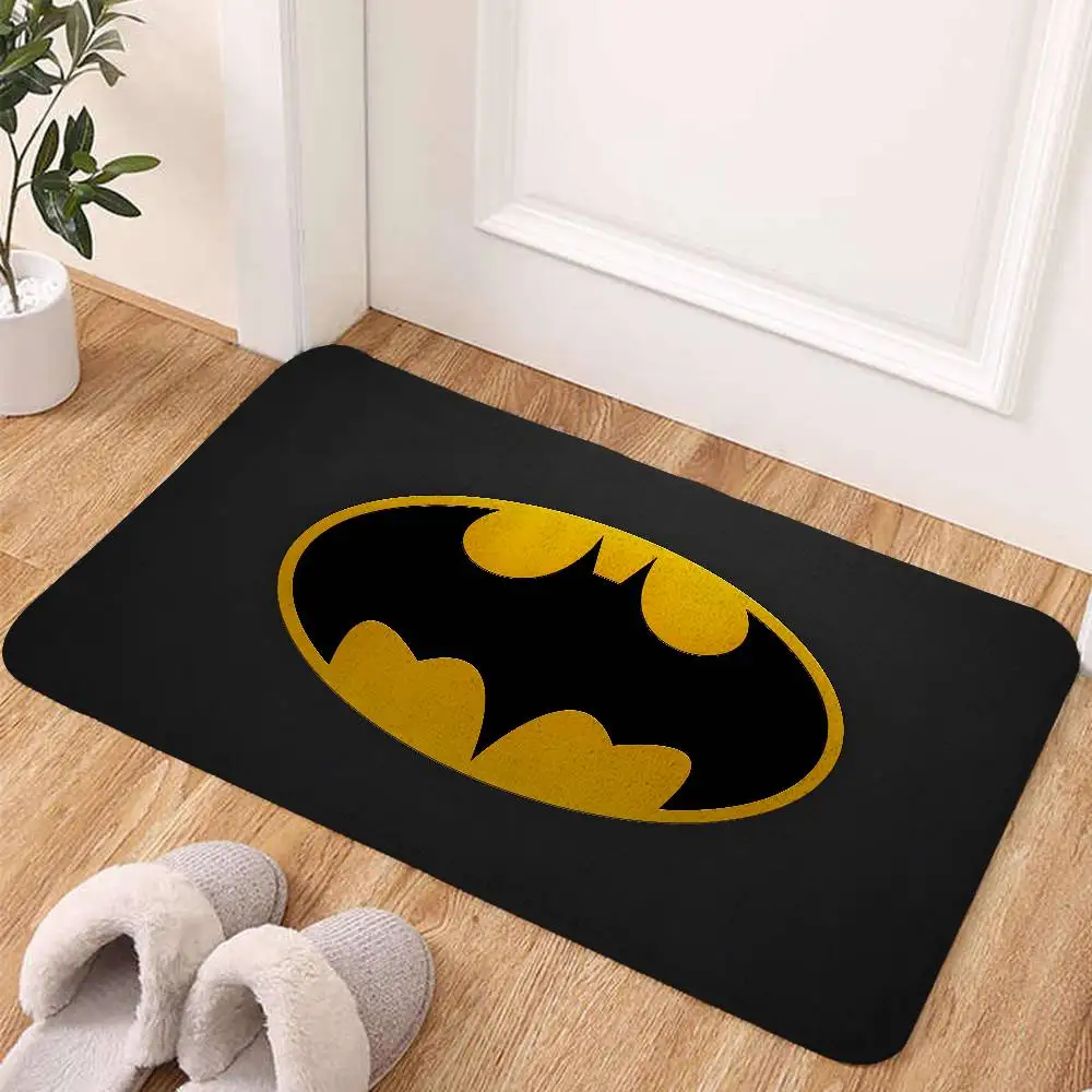 

B-Batmans Floor Mat For Living Room Sofa Floor Cushions Modern Soft Fluffy Home Rug For Children's Bedroom Play Carpet