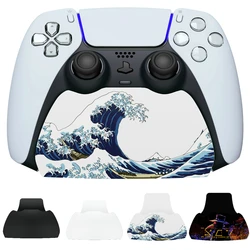 PlayVital-Soporte de pantalla para mando de ps5, accesorios de Gamepad, soporte de escritorio con almohadillas de goma para mando de ps5, 4 colores