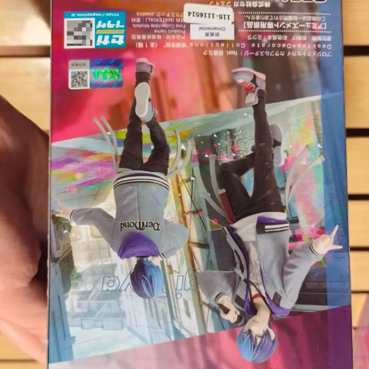 在庫あり。セガオリジナル、初音ミク、青木友也のアクションフィギュアモデル。新品、箱入り。コレクション用。