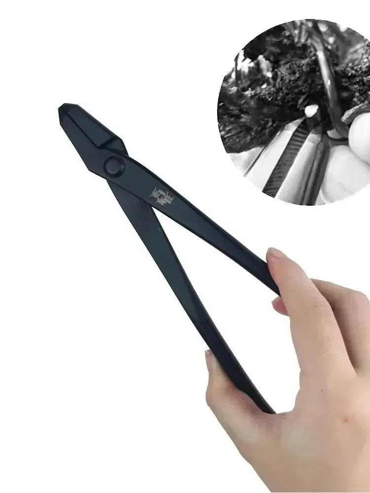 210mm Jin Plier Bonsai Wire Pliers CrWMn High Carbon Steel Bonsai Tools Grip and Strip Bark from Trunks Deadwood Shaping