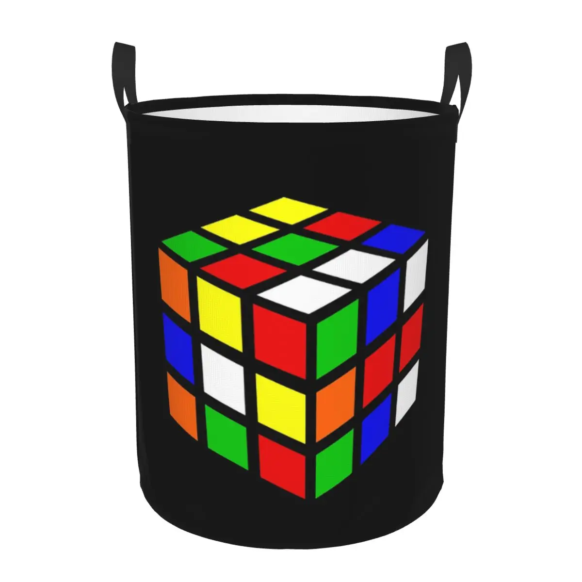 

Magic Cube Dirty Laundry Baskets Foldable Large Waterproof Clothes Storage Basket For Home Kids