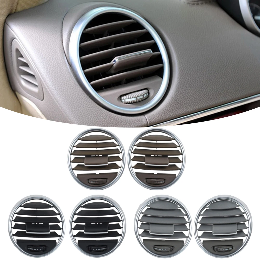 

1pcs Car ABS Dashboard A/C Air Conditioner Air Vent Outlet Panel For Benz W164 ML350 GL350 For GLEGLS Car Accessories