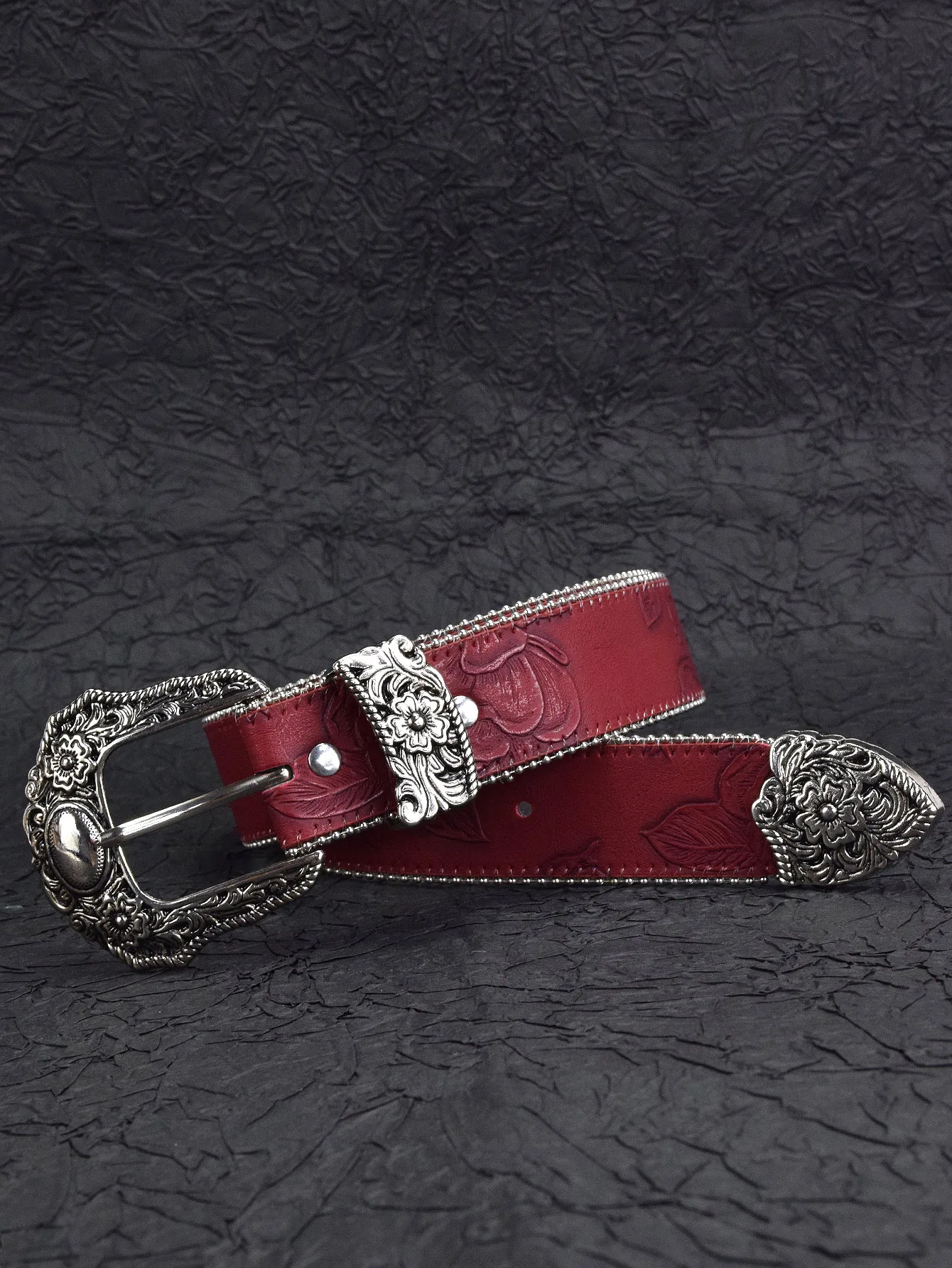 1Pc Riem Dames Retro Decoratieve Rok Gecombineerd Met Pak Ins Stijl Gepersonaliseerde Riem Subcultuur Broek Riem Riem