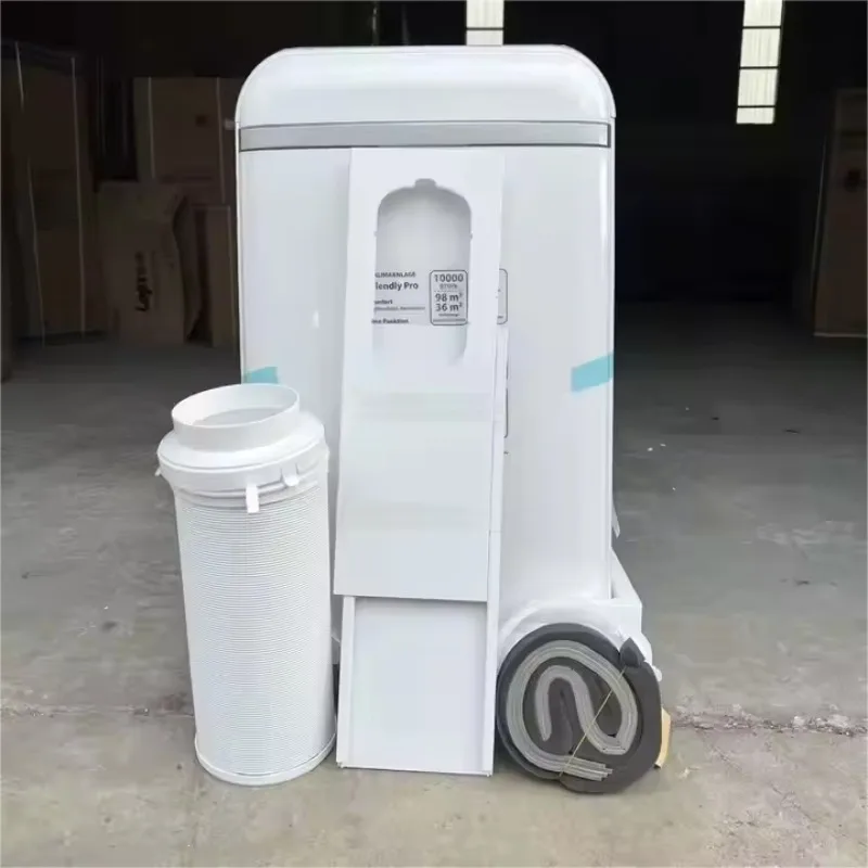 Y 1hp 10000btu Single Cooling Portable Mobile air Conditioning, Kitchen Rental Room Free Installation