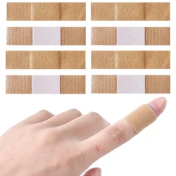 6pcs/set Waterproof Band Aid  Strips for Children Wound Dressing Plaster Patch Bandages Skin Transparent Color Available