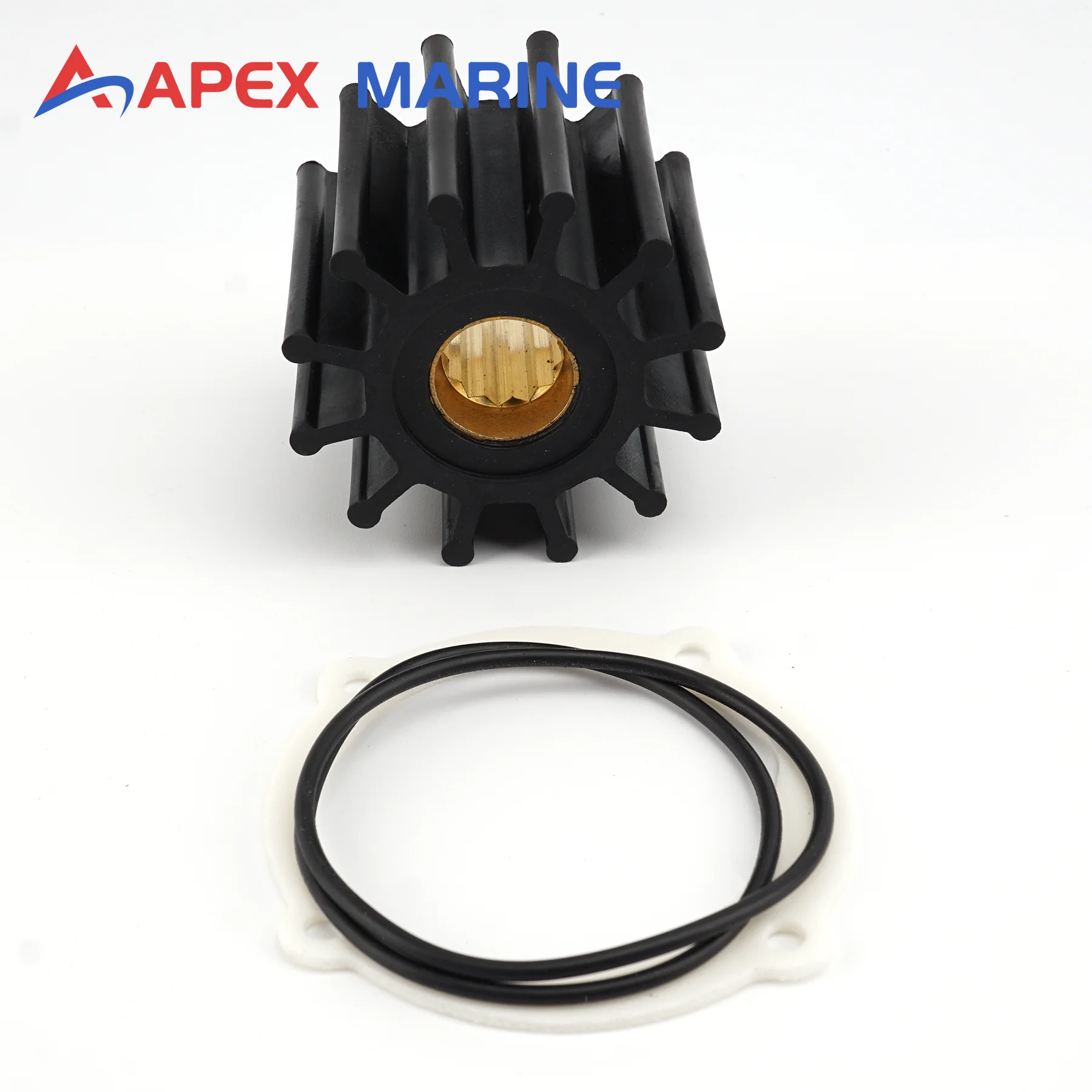 Raw Water Pump Repair Kit Replacement for Yanmar 119773-42500 119773-42501 119773-42502 Cooling Circulation Overheating Fix