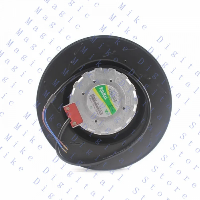 UU  FOR KAKU KU190A-3200E2B 230V 77W Turbine EC centrifugal cooling Fan