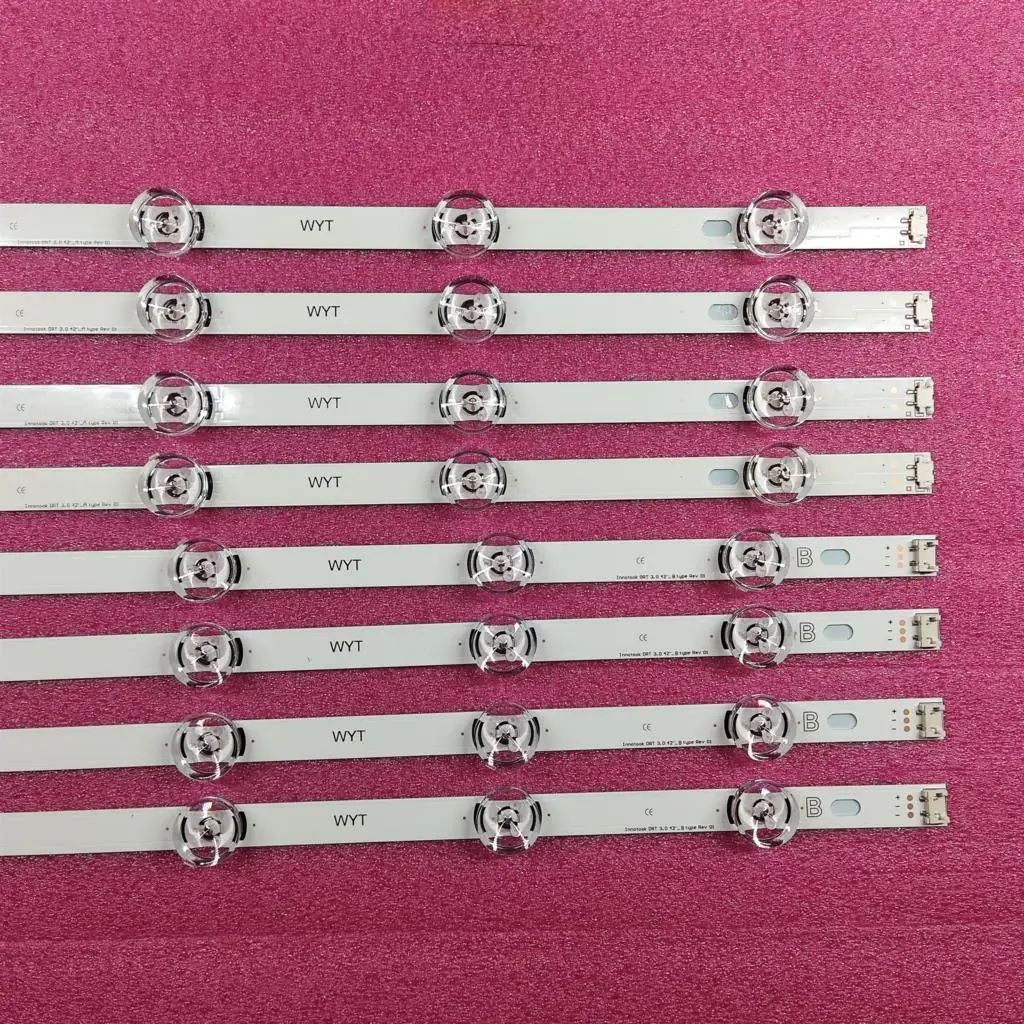 TV Backlight Strip For 42LB620V 42LB6200 LED Strips Kit Backlight Bars For 42LB620V-ZE 42LB6200-ZE 42LB620V-ZD Lamps Bands