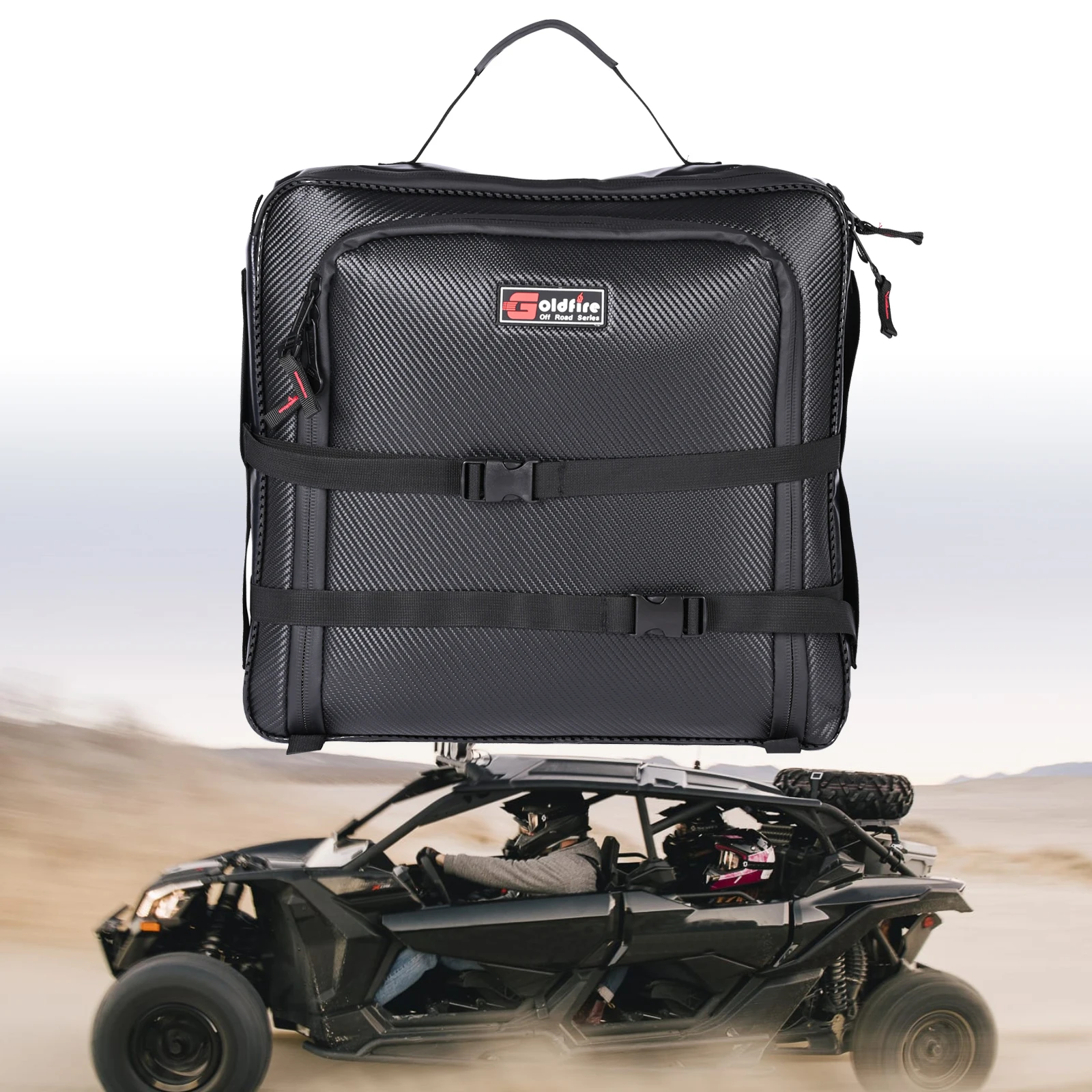 

High Quality Under Seat Strorage Bag Gear Tool Organizer Waterproof Pouch Fits for Can-Am Maverick X3 2017-2021 UTV Accessories