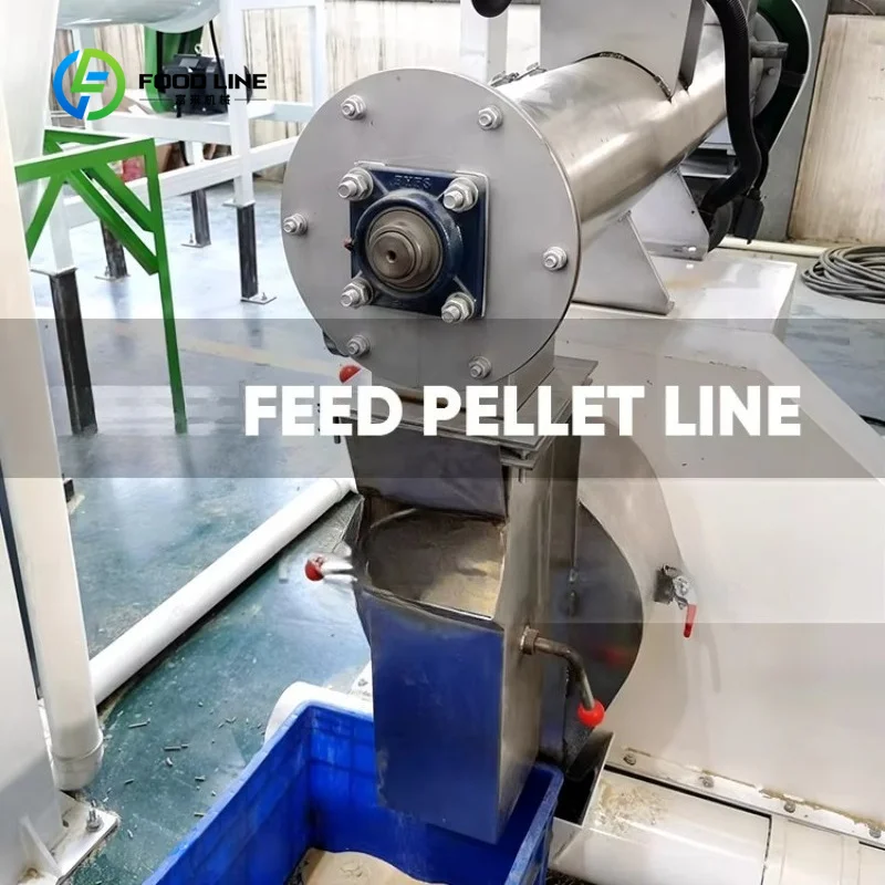 Customized Animal Feed Pellet Production Line Price - Free Installation Chicken Feed Production Line 2-3 Ton/h