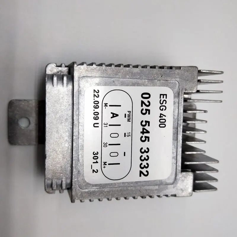 0255453332 Módulo de controle do ventilador de refrigeração de ar condicionado do carro para Mercedes Benz W210 W202 C230 C280 E300 E320 E430 98-2002