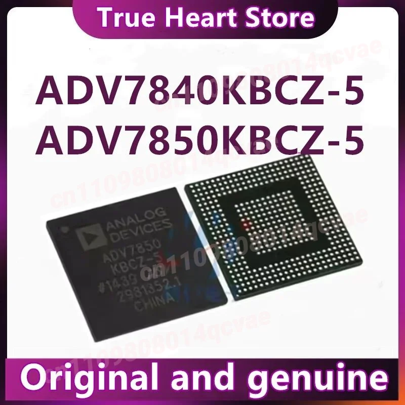 

ADV7840KBCZ ADV7850KBCZ-5 ADV7840KBCZ-5 BGA-416 Оригинал 1 шт./лот