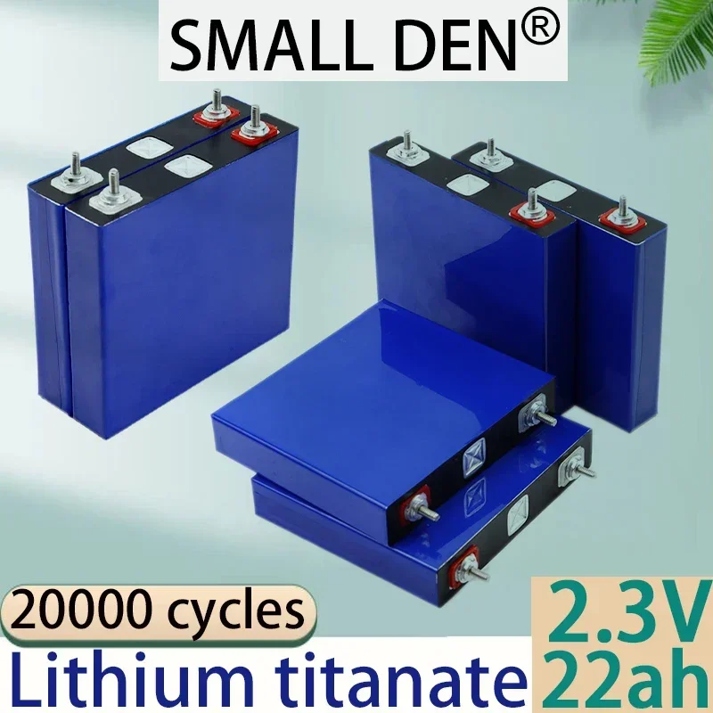2,3 v 22ah titanato de litio 25c DIY 24V 48V vehículo eléctrico de alto rendimiento, altavoz de barco, motor de coche, motocicleta, vehículo eléctrico