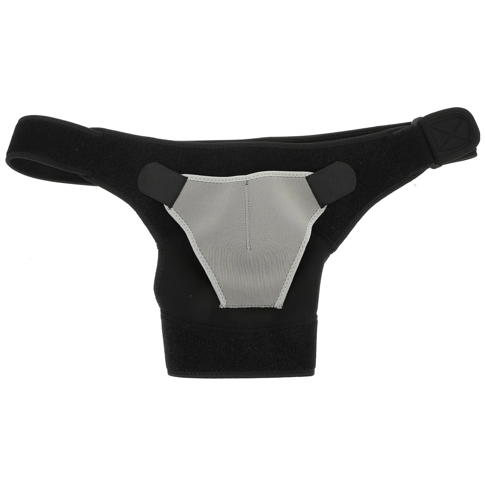 Single Adjustable Shoulder Support Brace Right Protector for Injury Recovery Rotator Cuff Prevention Strain Relief