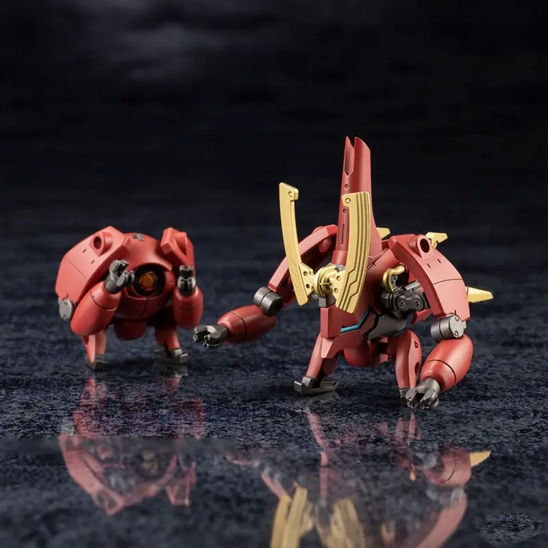 بقعة، نموذج تجميع المنزل طول العمر، أسنان آلة سداسية بديلة ORB MSG أحمر HG162