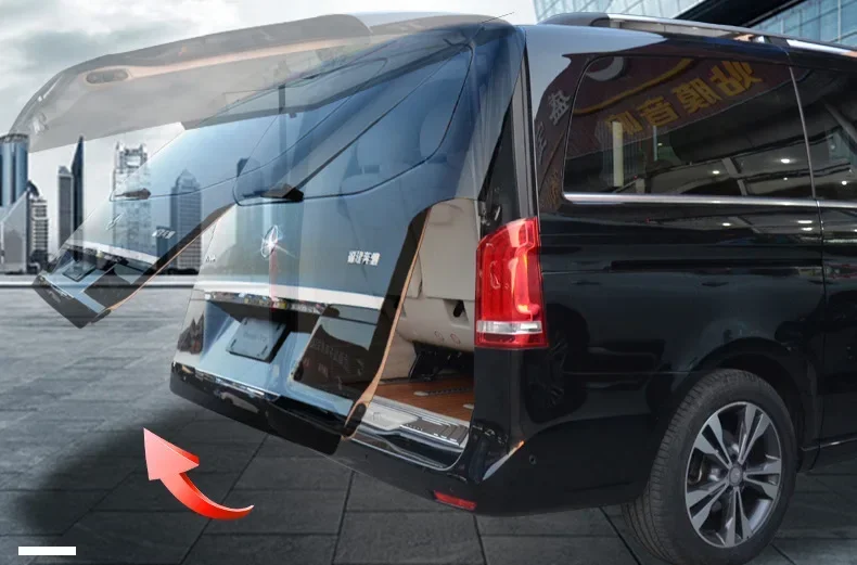 2025The automatic switch is equipped with intelligent electric tailgate, anti-pinch silent operation for VITO