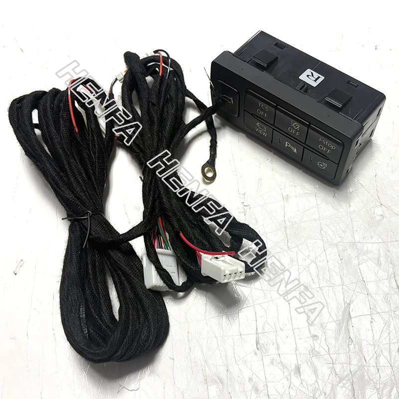 Henfa Genuine Instrument Start/Stop Switch Headlight Adjustment