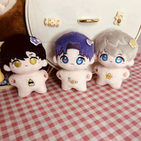 10cm Kawaii Starfish Love And Deepspace Cute Mini Idol Cotton Doll Anime Plush Star Dolls Stuffed Figure Toys Fans Kids Gift