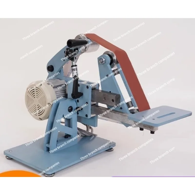 750W 1200W Electric Belt Sander Vertical and Horizontal Polishing Grinding Machine Dual Use Belt Sander