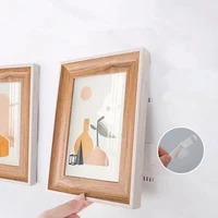 Punch-free Frame Tape Strips Assorted Mounting Self Adhesive Picture Frame Fixed Poster Wall Hook Decorate Fixing wall Hanger 3