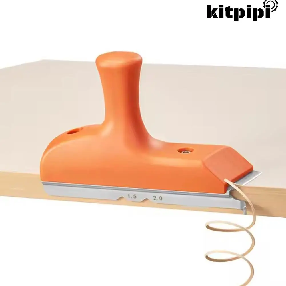 

3 In 1 Woodworking Edge Trimmer Carpentry Fillet Scraper Board For All Edge Banding Materials Trimming Knife Woodworking Tool