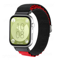 Alpine Nylon Loop Band for Huawei Watch Fit 3 Smart Watch Bracelets for huawei watch fit 3 Strap for huaweiwatch fit3 Wristband
