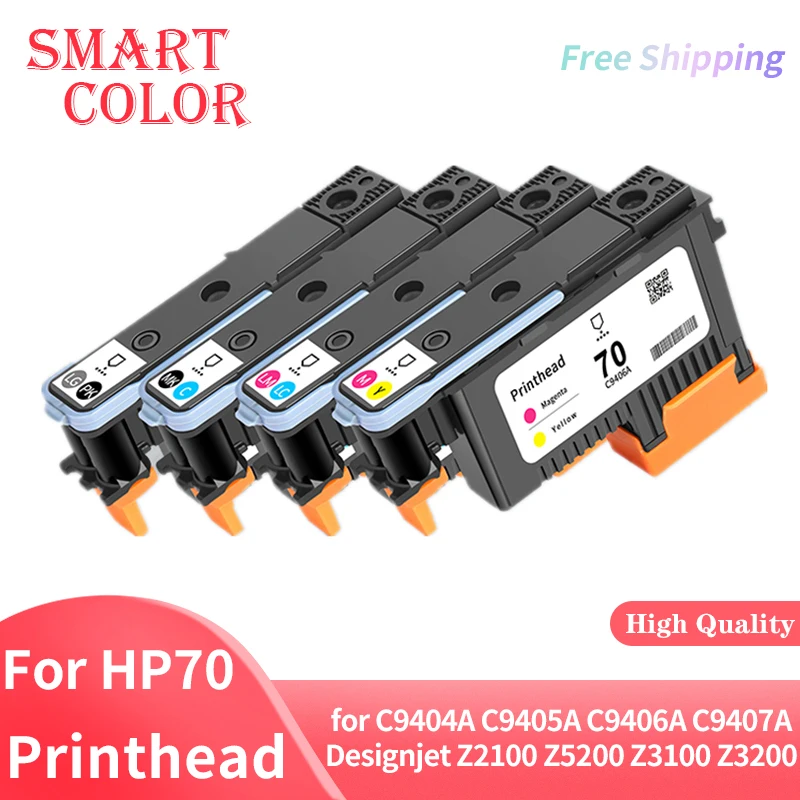 Compatible for HP70 printhead HP70 print head replacement for C9404A C9405A C9406A C9407A Designjet Z2100 Z5200 Z3100 Z3200