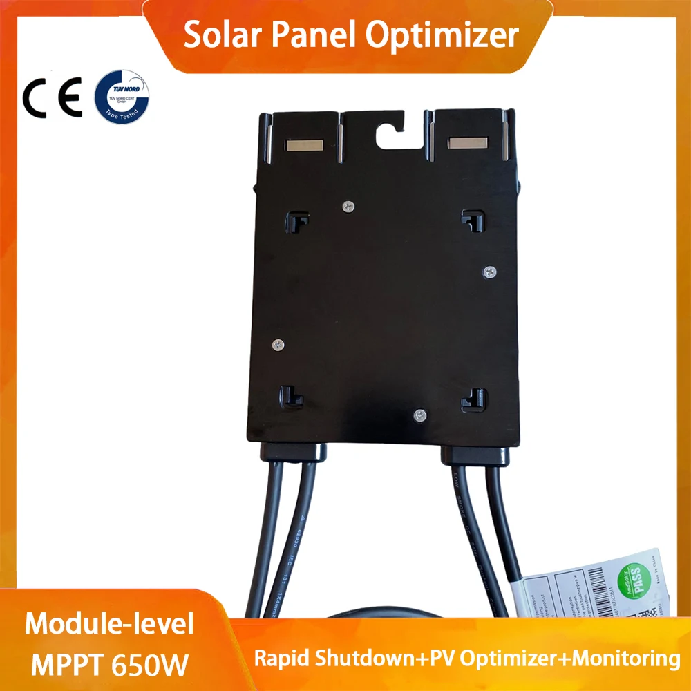 Solar Optimizer  Power 650W Smart PV Optimizer Intelligent monitoring must be used with the data collector ADCP