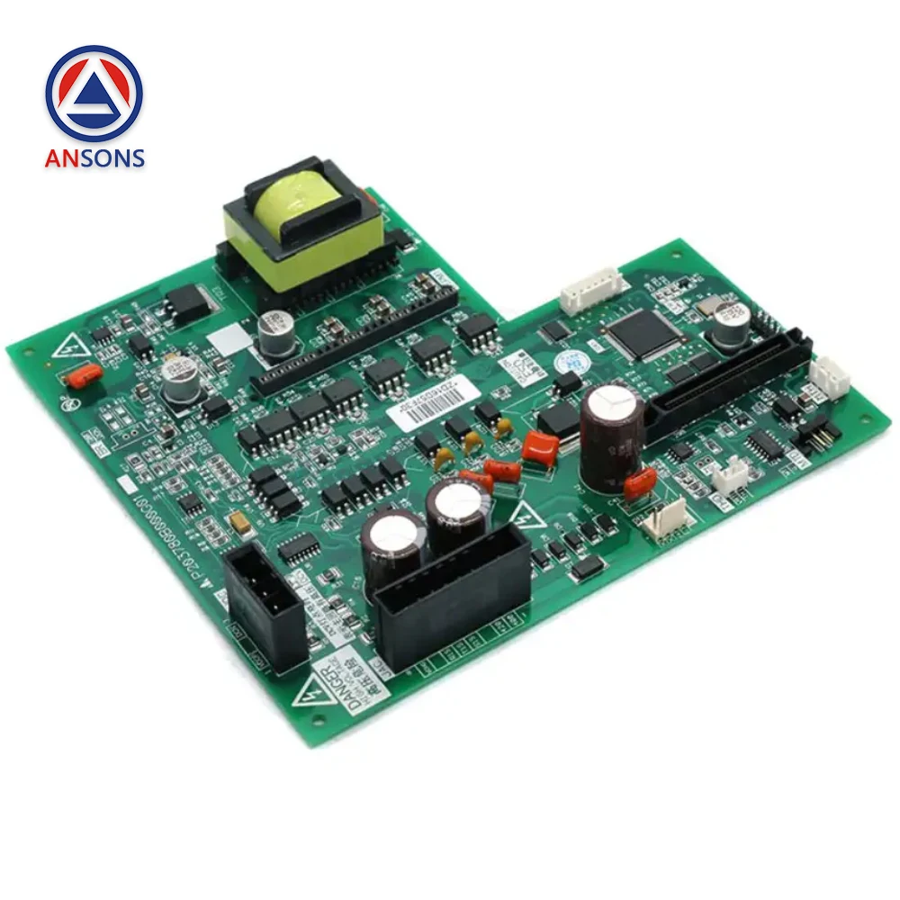 Carte PCB d'entraînement d'ascenseur Ansons, pièces de rechange, P20ino 80B000G01, P20ino 81B000G01, Mits * b * kr