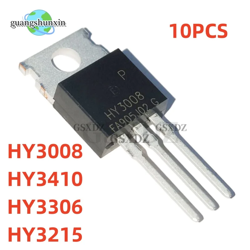Hy3410: Il Transistore MOSFET di Precisione per Applicazioni Elettroniche Avanzate