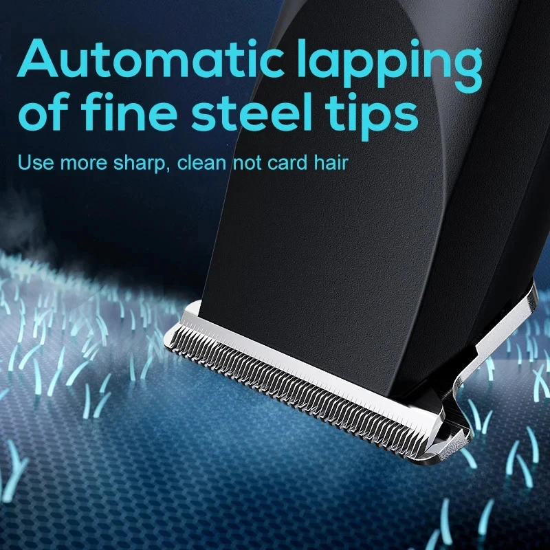 New Electric Hair Clipper Hair Trimmer for Men Body Groomer & Pubic Waterproof Hair Trimmer Replaceable Ceramic Blade 2026