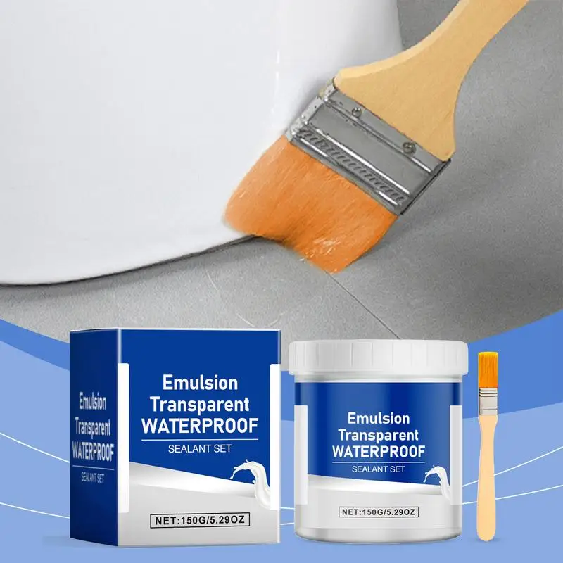 Waterproof Adhesive Roof Repair Coating Invisible Waterproof Agent Concrete Sealant Liquid Waterproof Sealant Mastic For Indoor