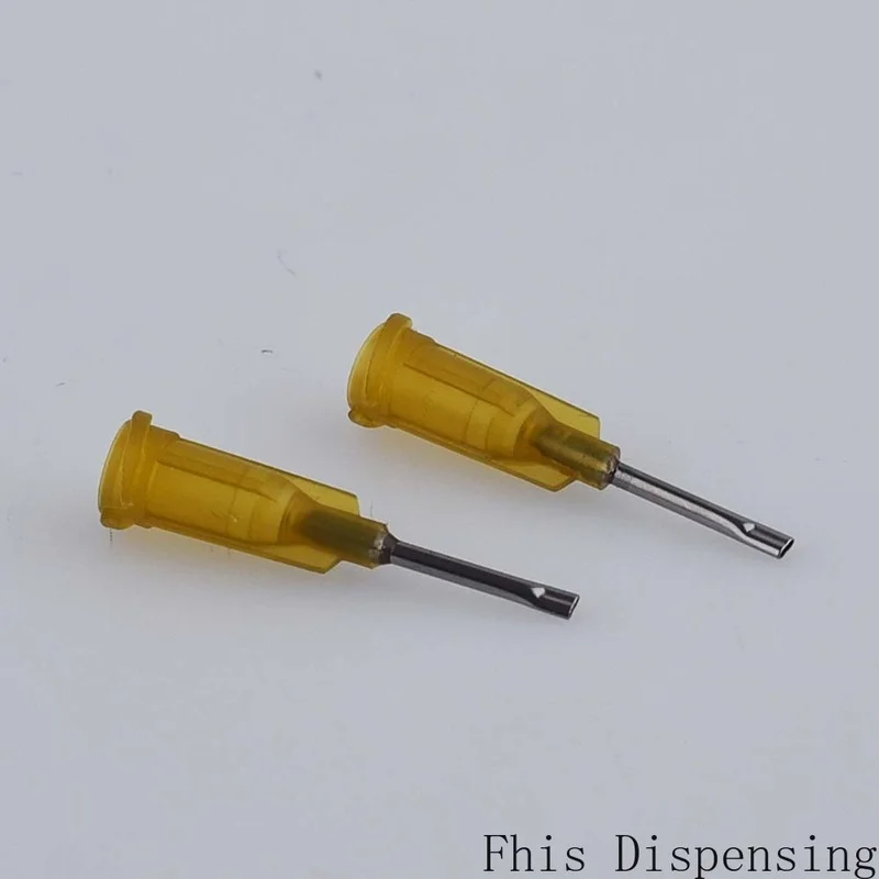 Ugello piatto 0.5 "17G aghi di erogazione lunghezza tubo confezione da 20