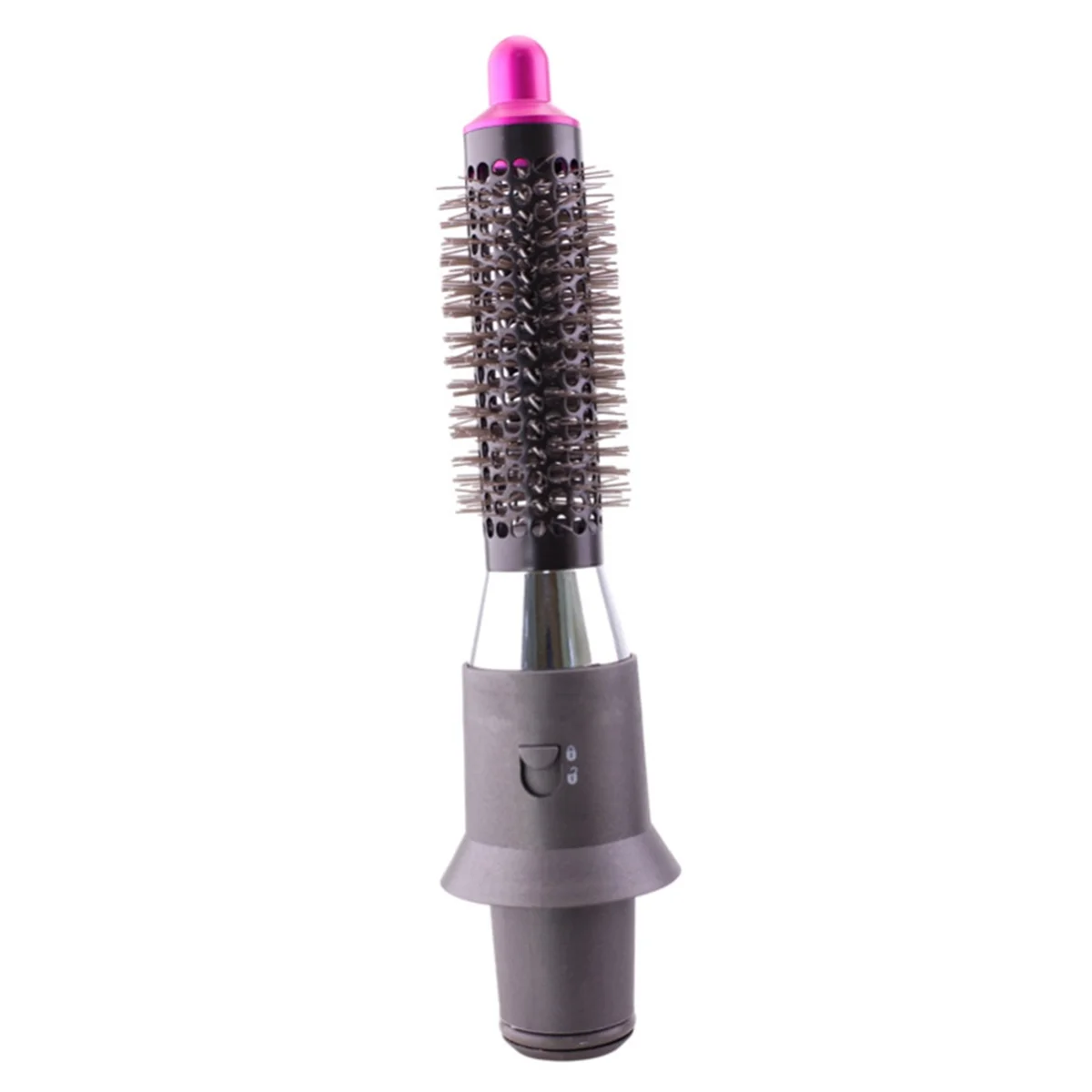 

For / Hair Dryer Styler Accessories, Cylinder Comb and Adapter Curling Hair Tool B