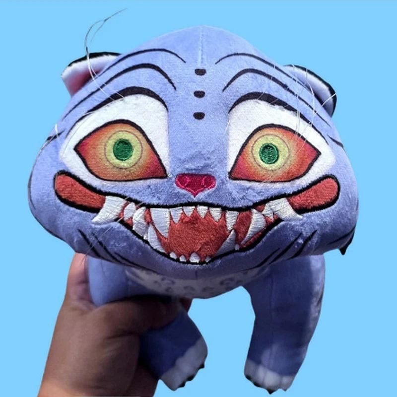 

New Kpop Movie Demon Game Hunters Plush 20/25cm Tiger Magpie Hat Bird Animal Cosplay Peluche Doll Rumi Mira Zoey Jinu Figure Toy